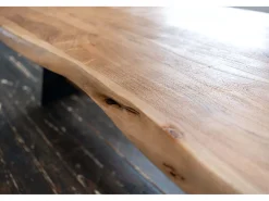 Mesa - marrón Madera - 280 x 100 cm - PALO