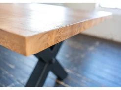 Mesa - marrón Madera - 280 x 100 cm - PALO