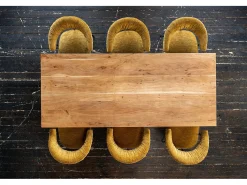 Mesa - marrón Madera - 280 x 100 cm - PALO
