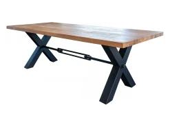 Mesa - marrón Madera - 280 x 100 cm - PALO