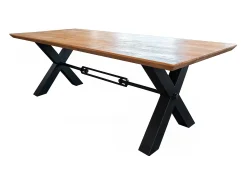 Mesa - marrón Madera - 300 x 100 cm - PALO