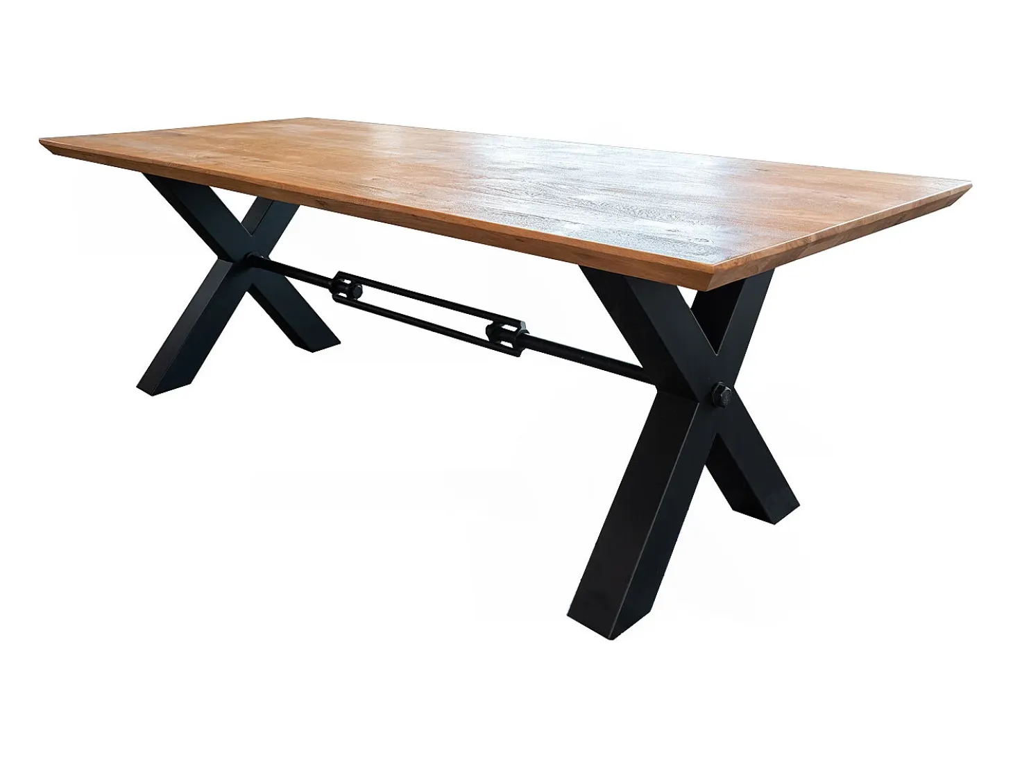 Mesa - marrón Madera - 300 x 100 cm - PALO