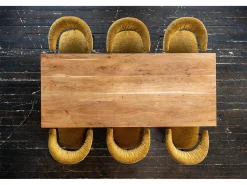 Mesa - marrón Madera - 300 x 100 cm - PALO