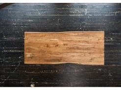 Mesa - marrón Madera - 200 x 100 cm - PALO