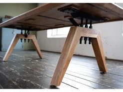Mesa - marrón Madera - 300 x 100 cm - WOODY