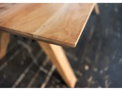 Mesa - marrón Madera - 300 x 100 cm - WOODY