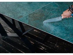 Mesa - Verde Cristal - 180 x 100 cm - ODAR