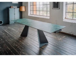 Mesa - Verde Cristal - 200 x 100 cm - LODI