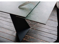 Mesa - Verde Cristal - 200 x 100 cm - LODI