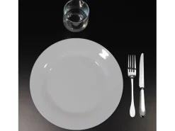 Mesa alta 60 x 60 cm - modelo Dina cantos madera negro