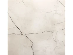 Mesa alta 60 x 60 cm - modelo Roma mármol blanco luna