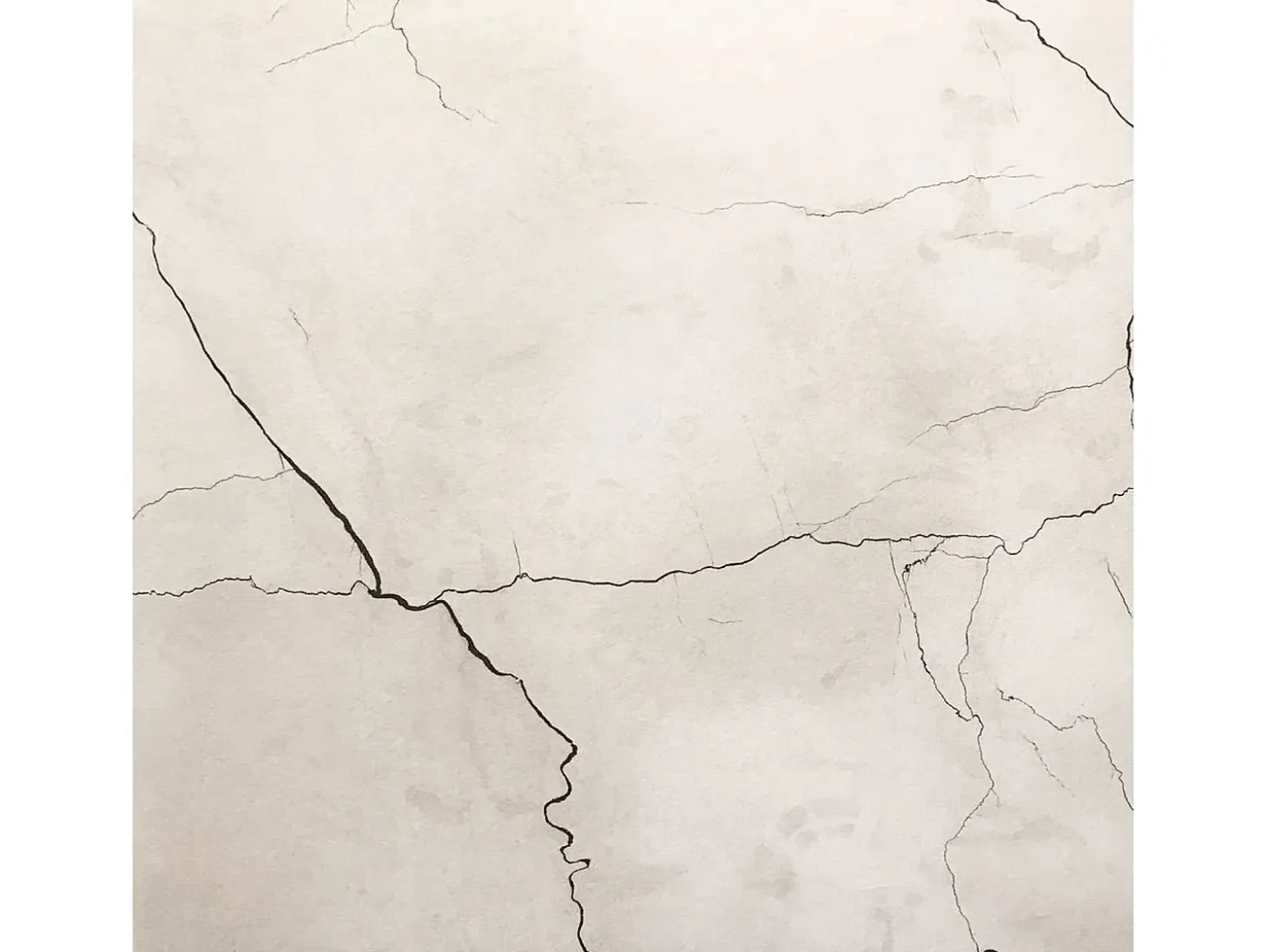 Mesa alta 60 x 60 cm - modelo Roma mármol blanco luna