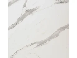 Mesa alta 60 x 60 cm - modelo Roma mármol blanco