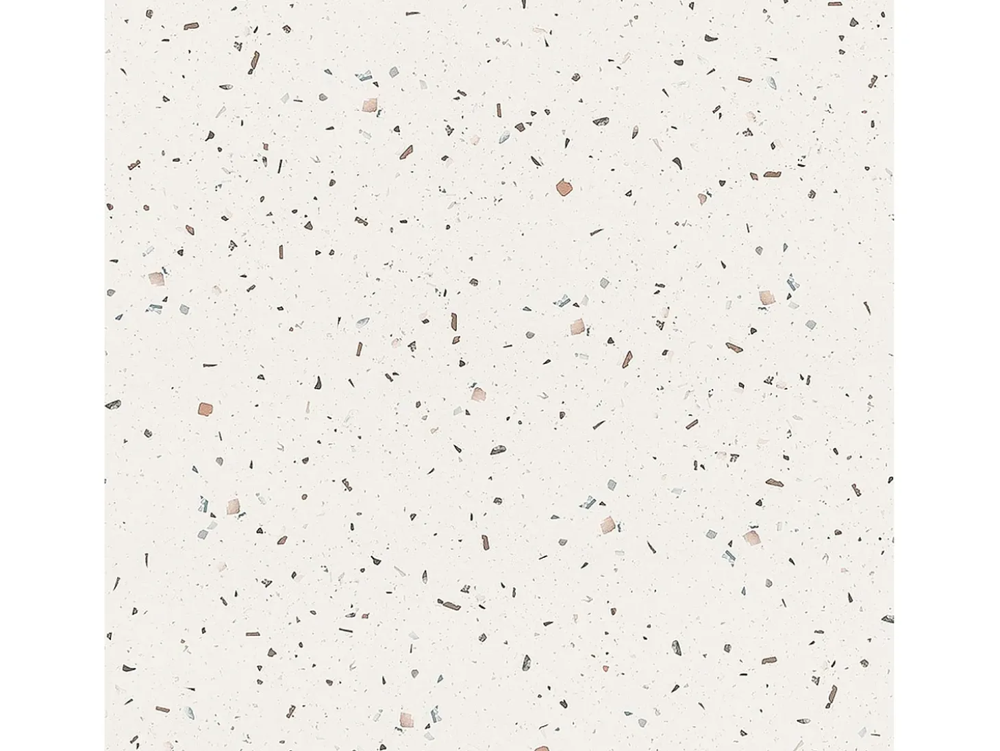Mesa alta 60 x 60 cm - modelo Roma terrazo cassata