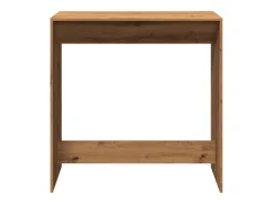 Mesa alta bar madera ingeniería roble artisian 102x50x103,5 cm