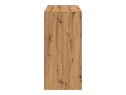 Mesa alta bar madera ingeniería roble artisian 102x50x103,5 cm