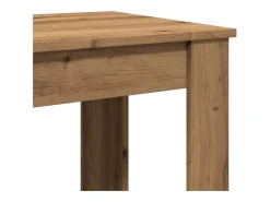 Mesa alta bar madera ingeniería roble artisian 102x50x103,5 cm