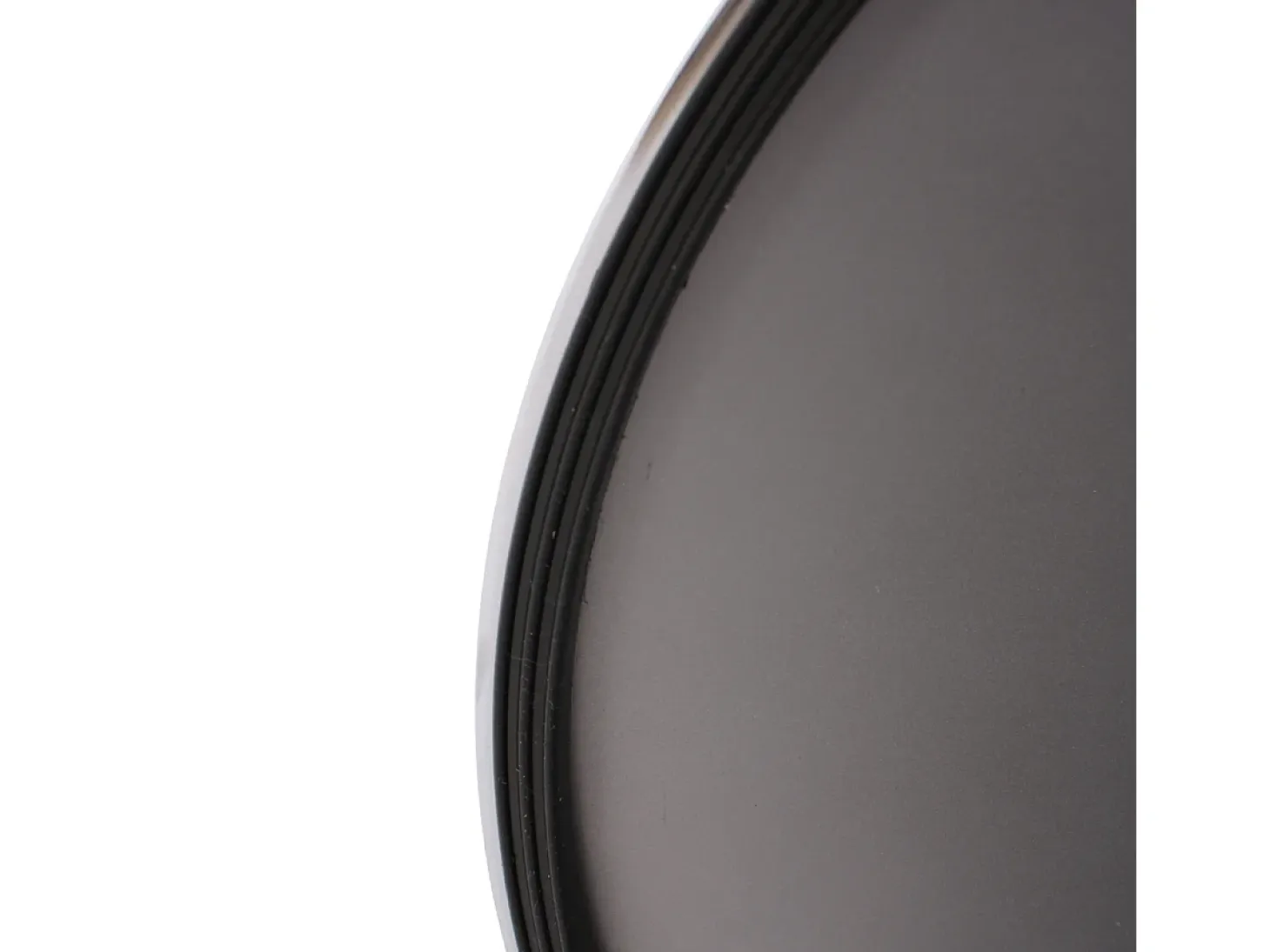 Mesa alta Bilbao Reposapiés, negro