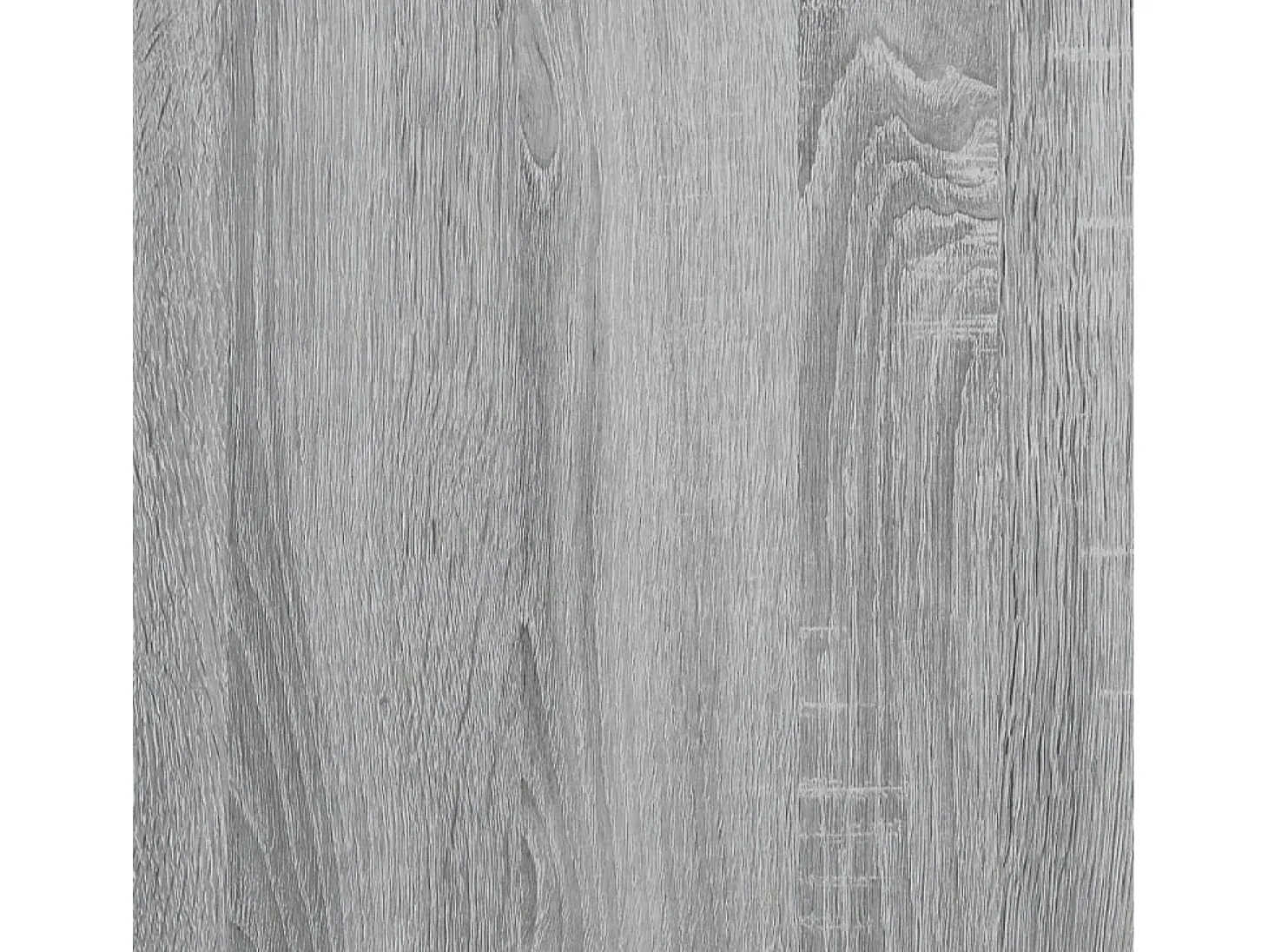 Mesa alta con estantes madera gris Sonoma 90x47,5x103,5 cm
