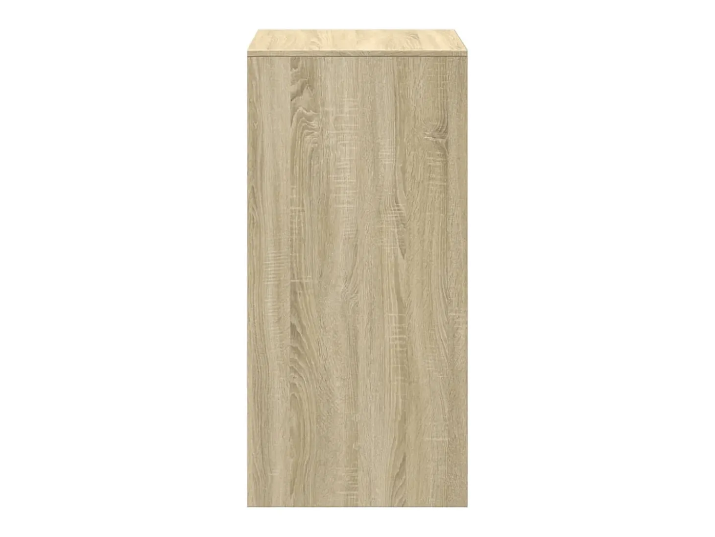 Mesa alta de bar madera ingeniería roble Sonoma 51x50x103,5 cm