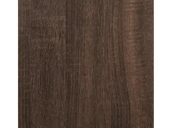 Mesa alta de bar madera ingeniería marrón roble 51x50x103,5 cm