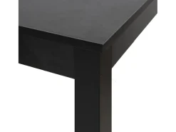 Mesa alta de bar MDF negra 55x55x107 cm ES647219