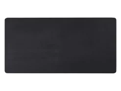 Mesa alta de cocina MDF negro 120x60x110 cm