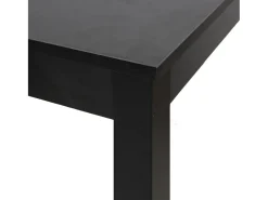 Mesa alta negra de MDF 115x55x107 cm ES726050