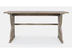 Mesa alta 188x91,5x46 cm madera natural avola av1933-74