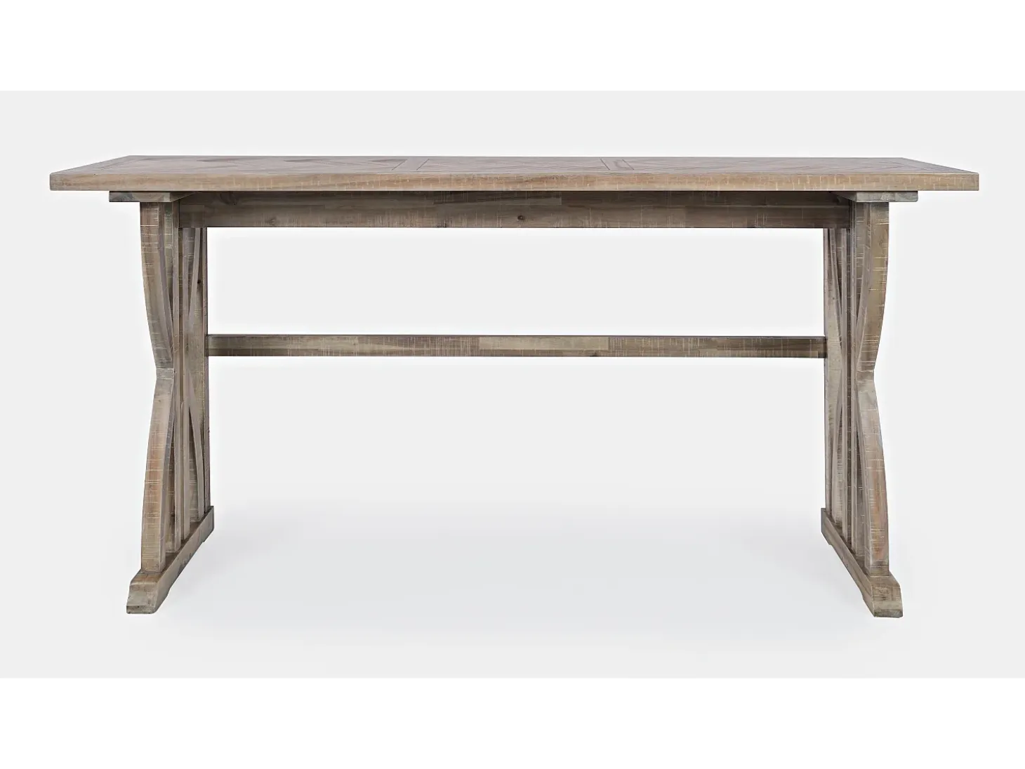 Mesa alta 188x91,5x46 cm madera natural avola av1933-74