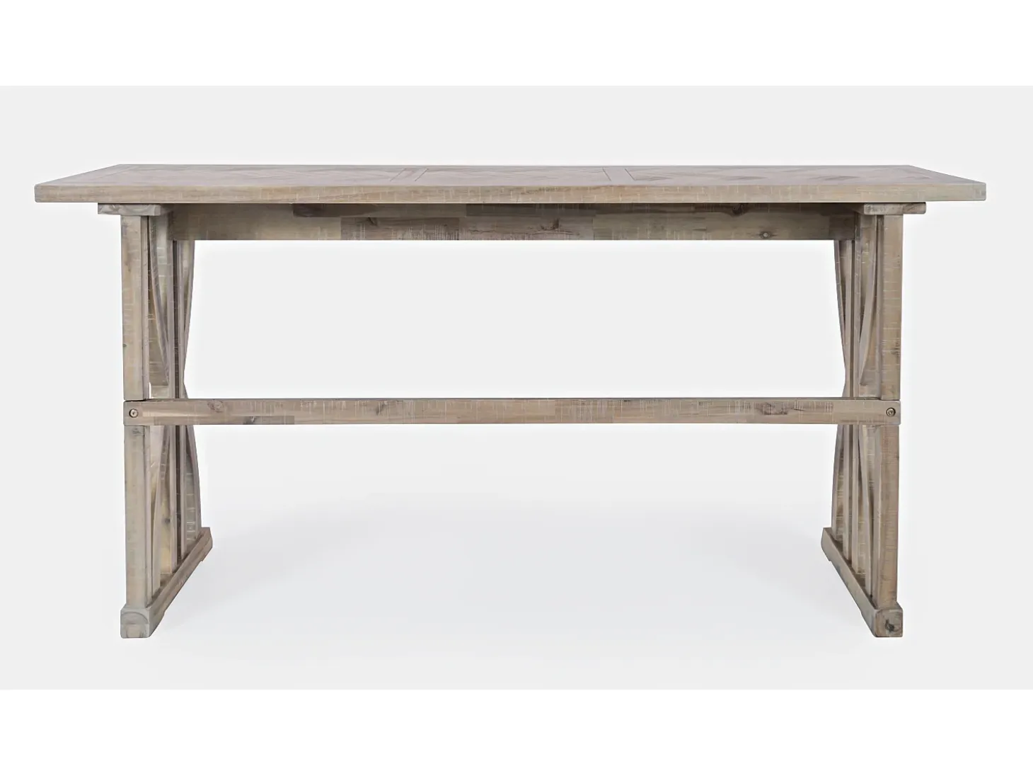 Mesa alta 188x91,5x46 cm madera natural avola av1933-74