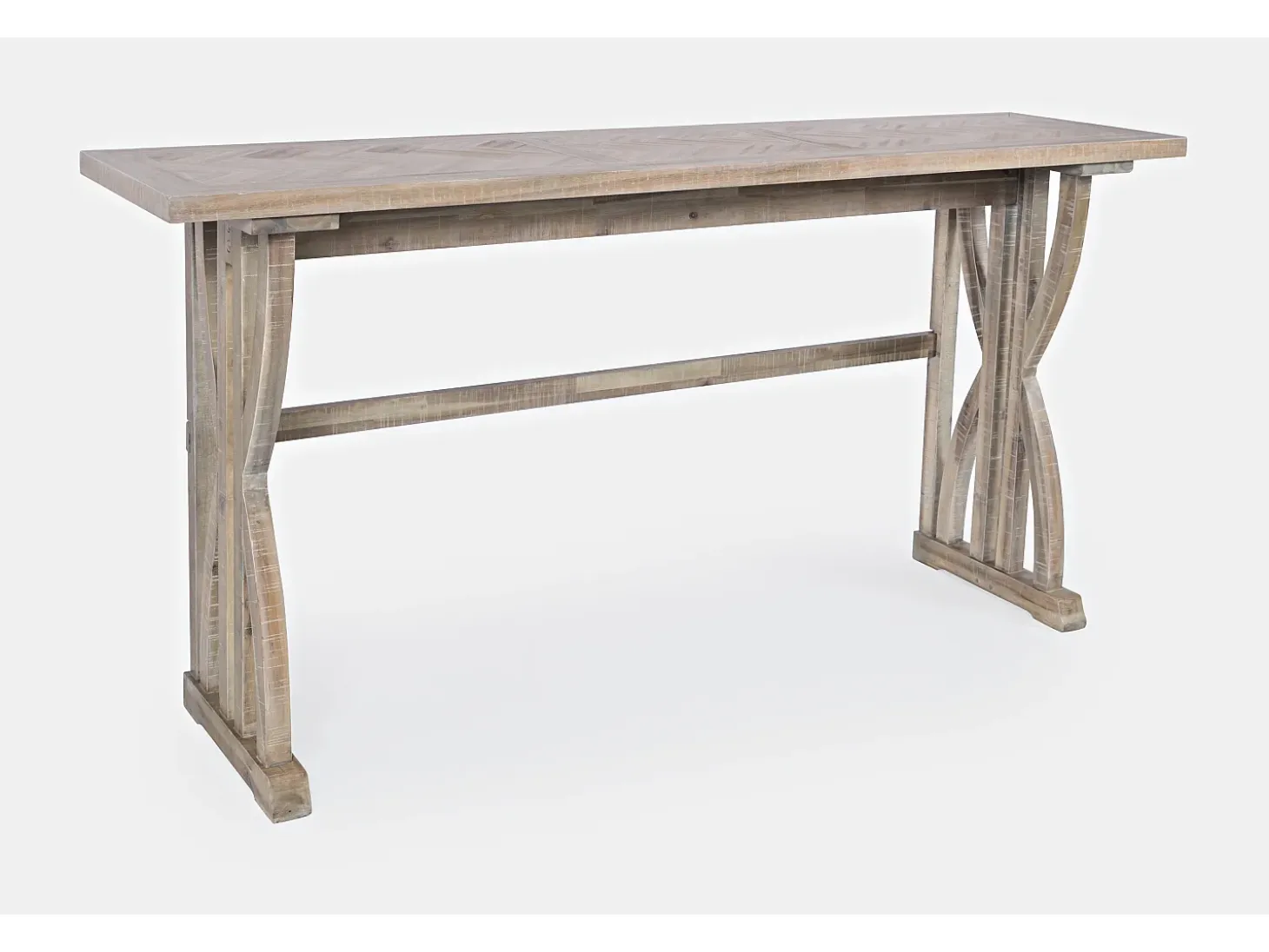 Mesa alta 188x91,5x46 cm madera natural avola av1933-74