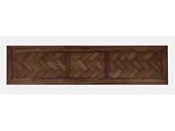 Mesa alta 188x91,5x46 cm marrón oscuro Avola AV1931-74