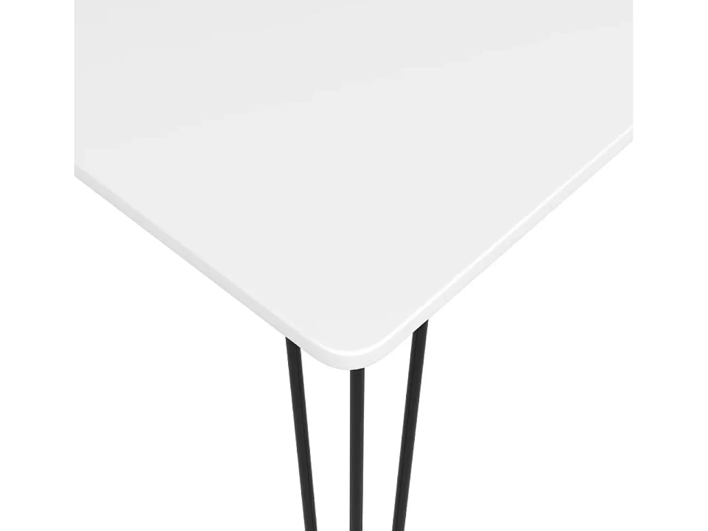 Mesa alta y taburetes de bar 7 piezas blanco y gris