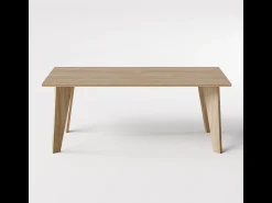 Mesa ARIS 138 x 80 cm para cocina, salón, comedor Roble Sonoma