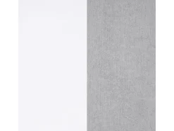 Mesa auxiliar Cloe para Cocina/Salón Blanco Artik y Cemento 78x109x67 cm