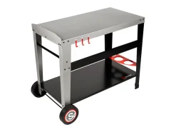 Mesa auxiliar para plancha a colocar