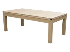 Mesa billar y ping-pong BALTHAZAR - 213x112x81.5 cm-rojo