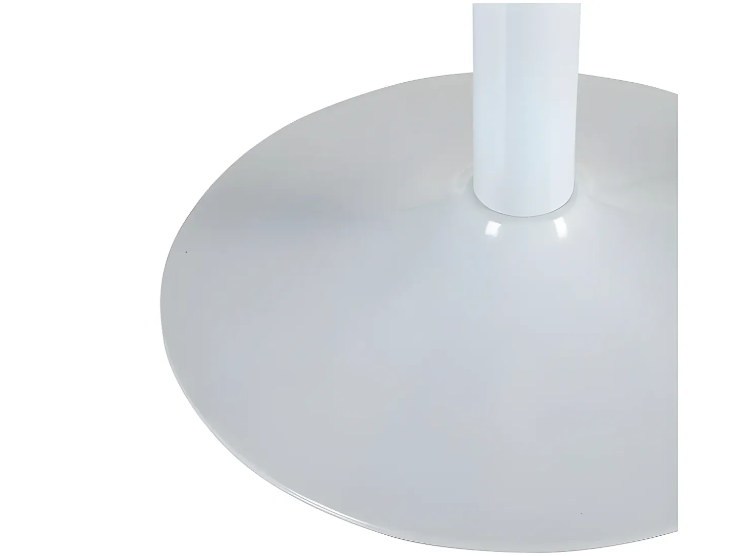 Mesa bistro efecto mármol gris y dorado 60x60cm Timour