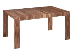 Mesa comedor extensible rectangular nogal 1012 ANGEL CERDA