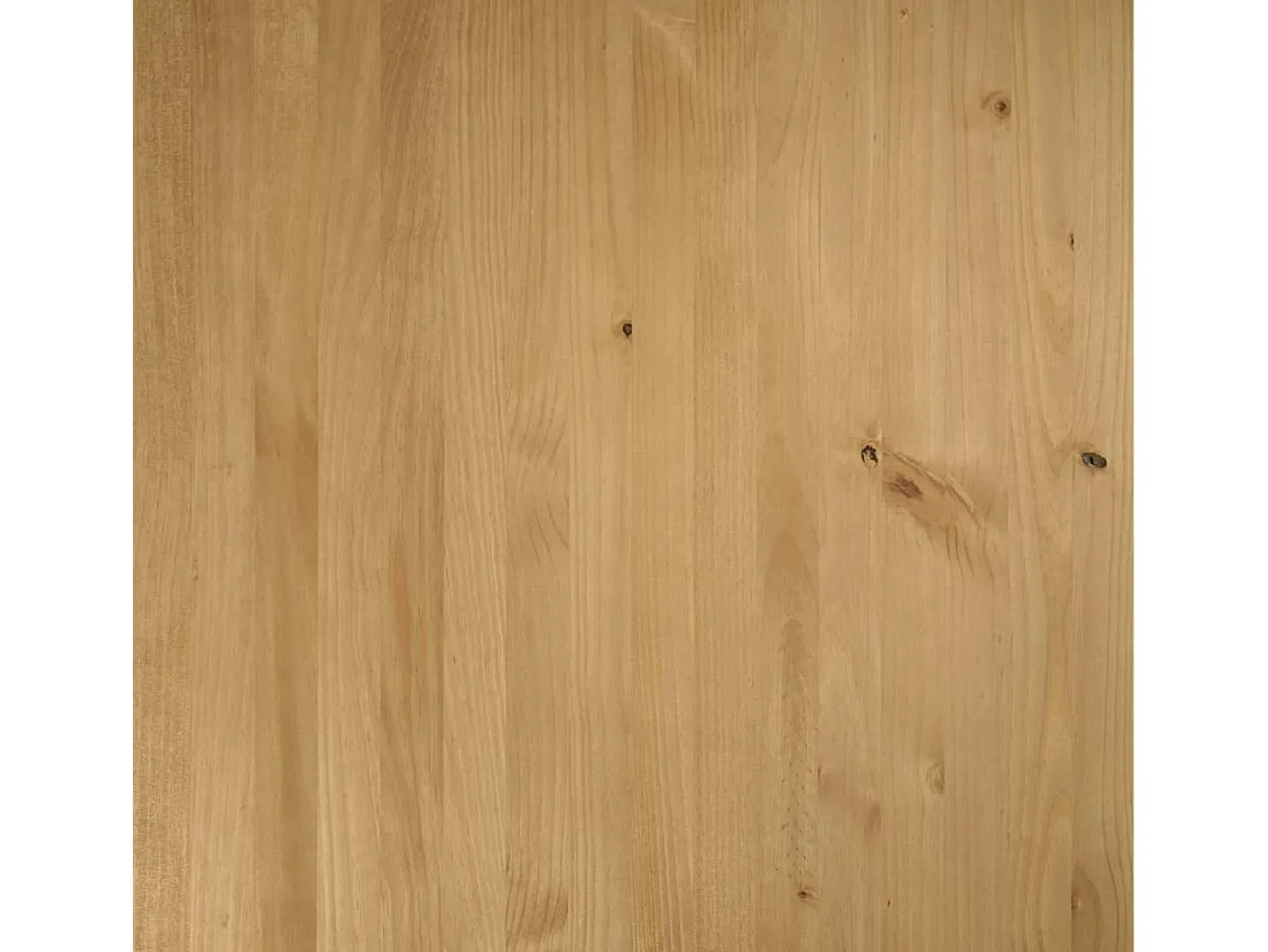 Mesa comedor NOAIN patas forma U madera maciza pino 160x90x75cm