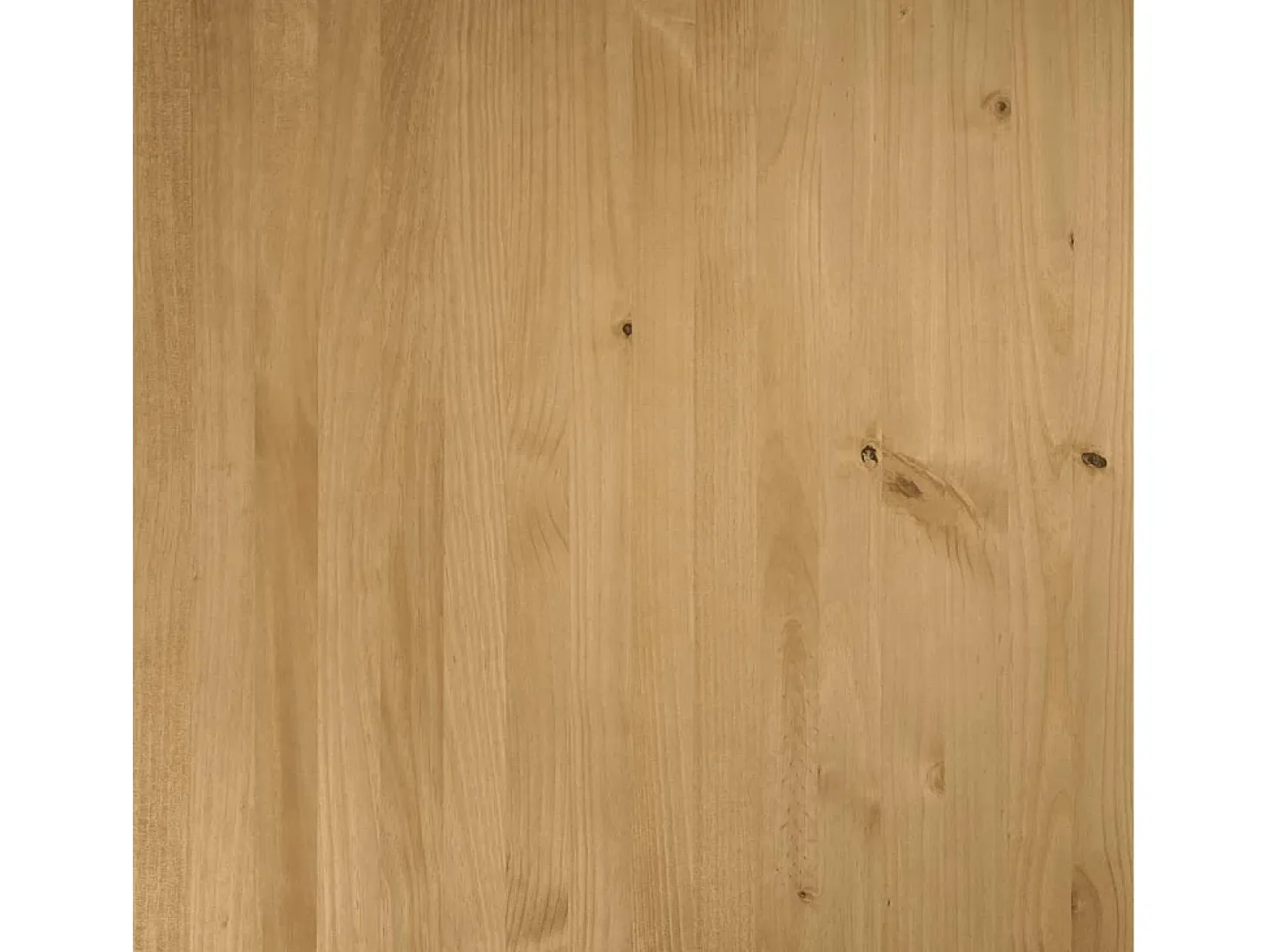 Mesa comedor NOAIN patas forma A madera maciza pino 180x90x75cm