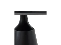 Mesa comedor redonda 120 diam. con sobre cerámico