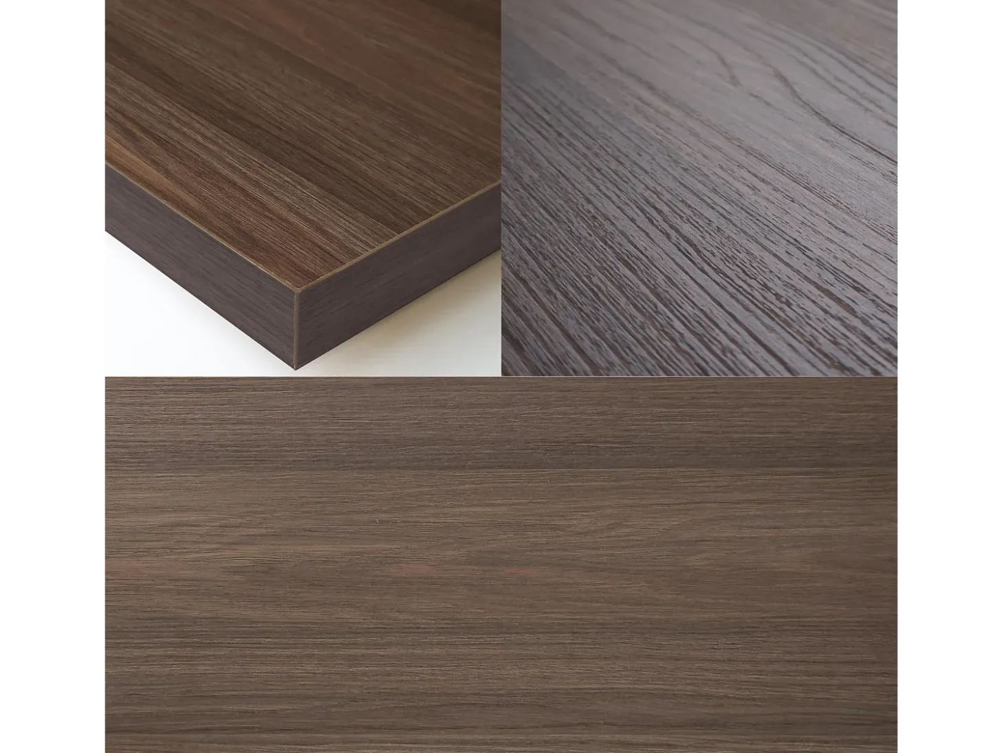 Mesa Comedor, 167x90x74 cm, Para 8 Comensales, Muebles Comedor, Roble oscuro
