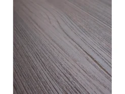 Mesa Comedor, 194x90x74 cm, Para 10 Comensales, Muebles Comedor, Roble oscuro