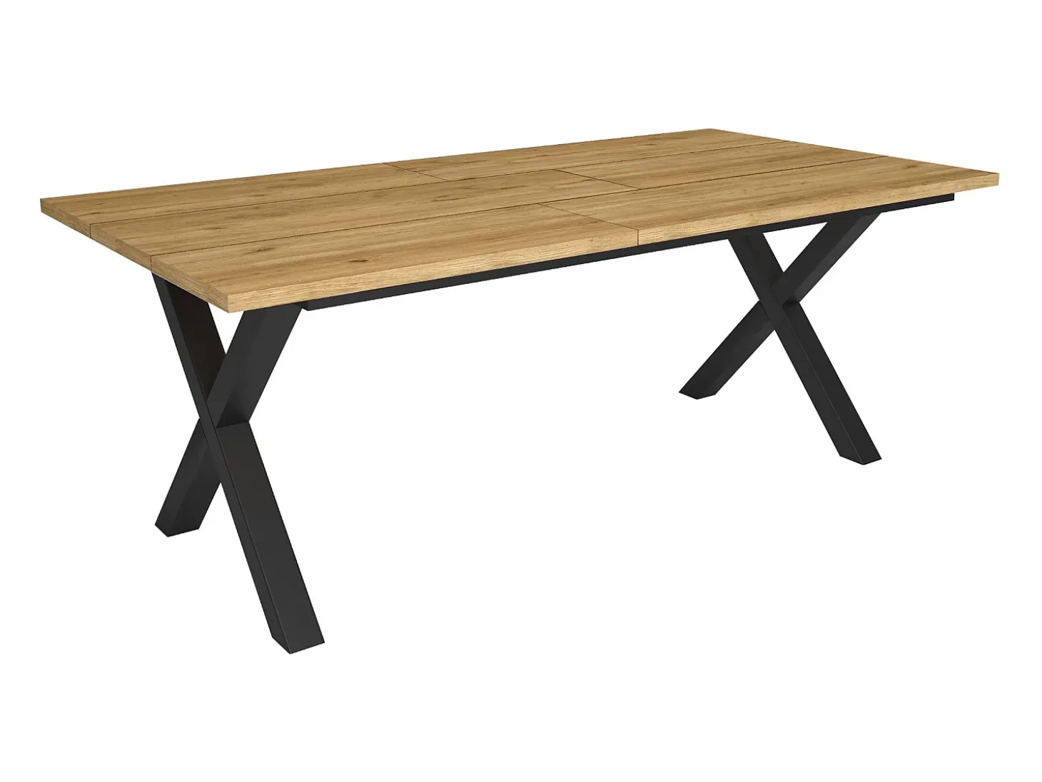 Mesa Comedor, 194x90x74cm, Para 10 Comensales, Muebles Comedor, Roble