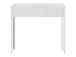 Mesa consola extensible para 12 cubiertos - 6 extensiones - Blanco - ONEGA