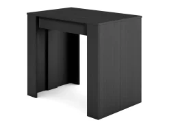 Mesa Consola extensible, 302x90x77cm, Para 14 comensales, Comedor y cocina, Cemento