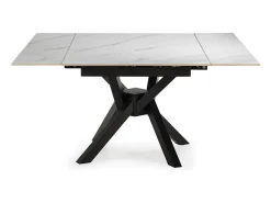 Mesa cuadrada extensible de gran tamaño para 6/8 personas 150x76 cm