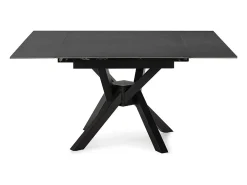 Mesa cuadrada extensible de gran tamaño para 6/8 personas 150x76 cm